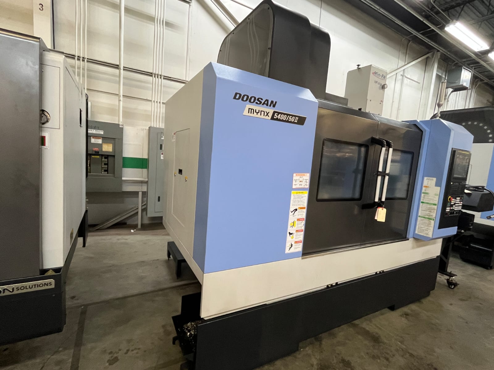DOOSAN MYNX 5400/50II
