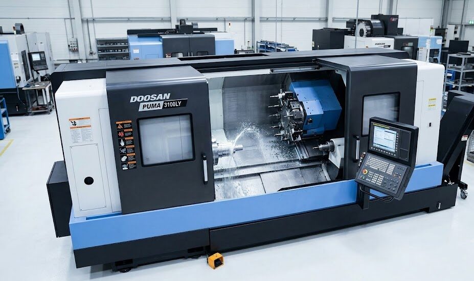 DOOSAN PUMA 3100LY – 2010