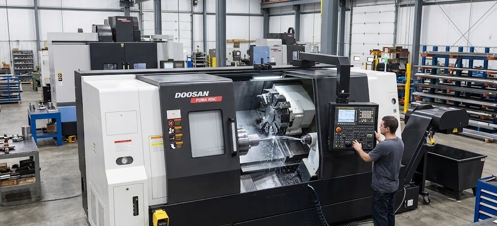 DOOSAN PUMA 400C – 2000
