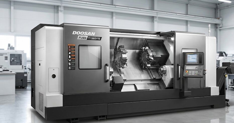 DOOSAN PUMA TT1300SYYB – 2008