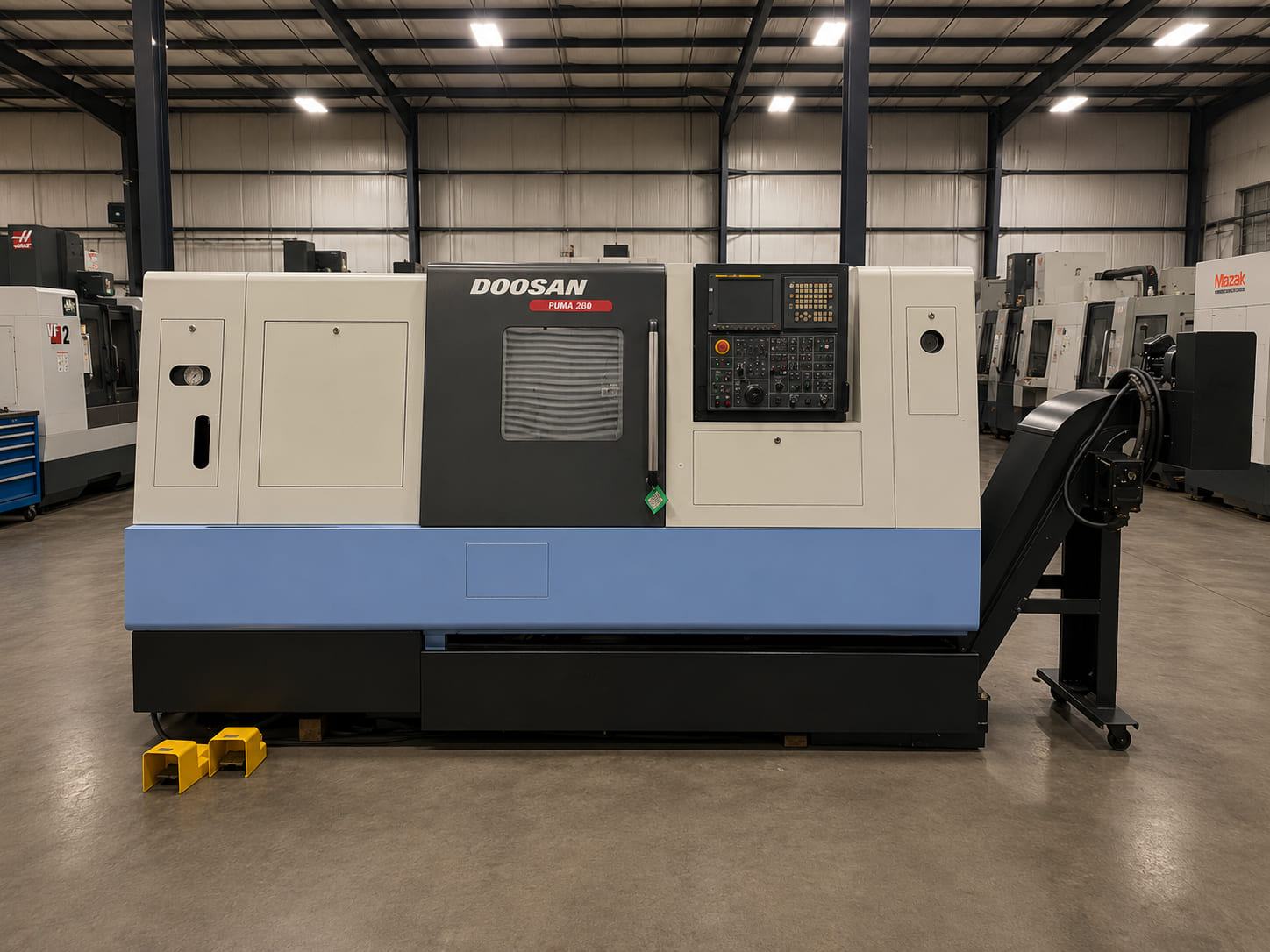 DOOSAN PUMA 280 – 2008