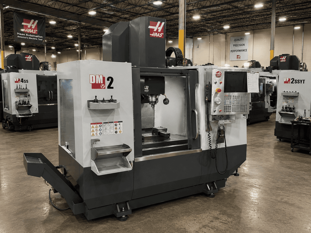 HAAS DM-2 – 2015