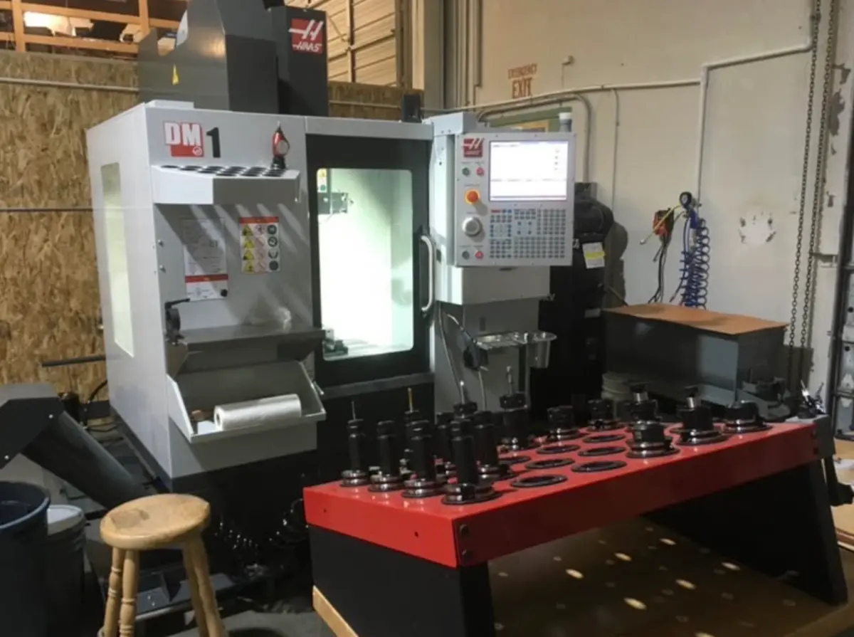 HAAS DM1 2020