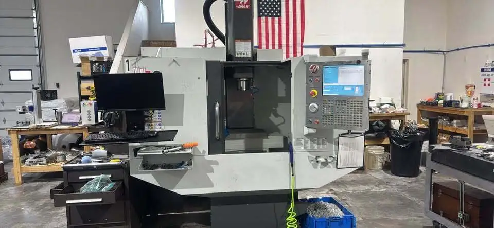 HAAS MINI MILL 2 2012