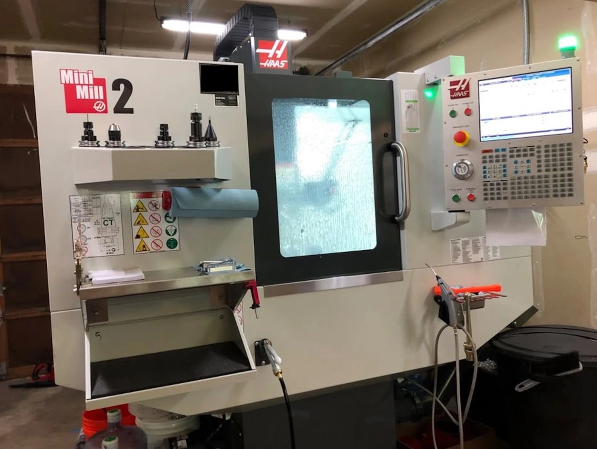HAAS MINI MILL 2 – 2019