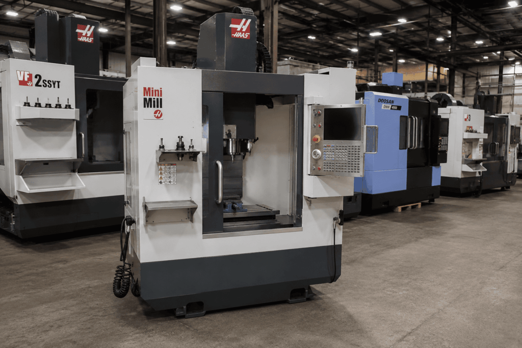 HAAS MINI MILL – 2000