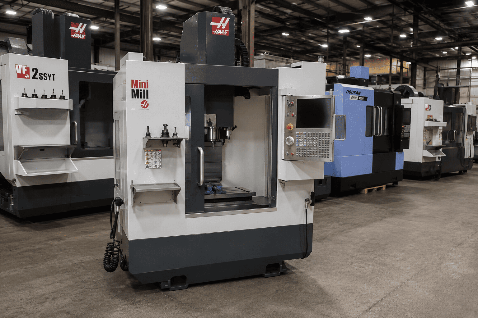 HAAS MINI MILL – 2000