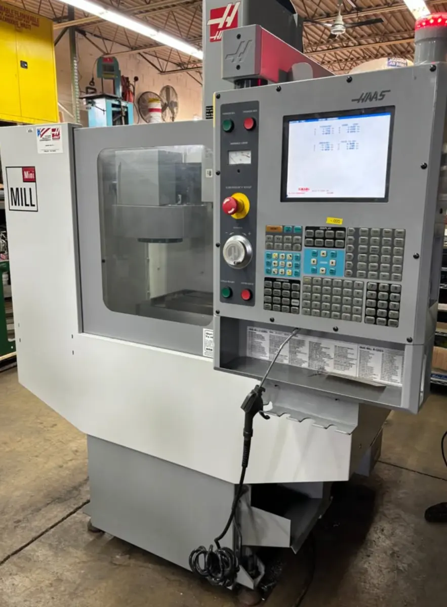 HAAS MINI MILL 2006