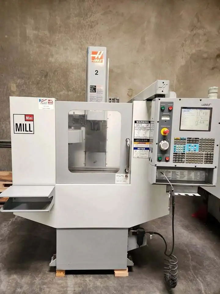 HAAS MINI MILL 2006