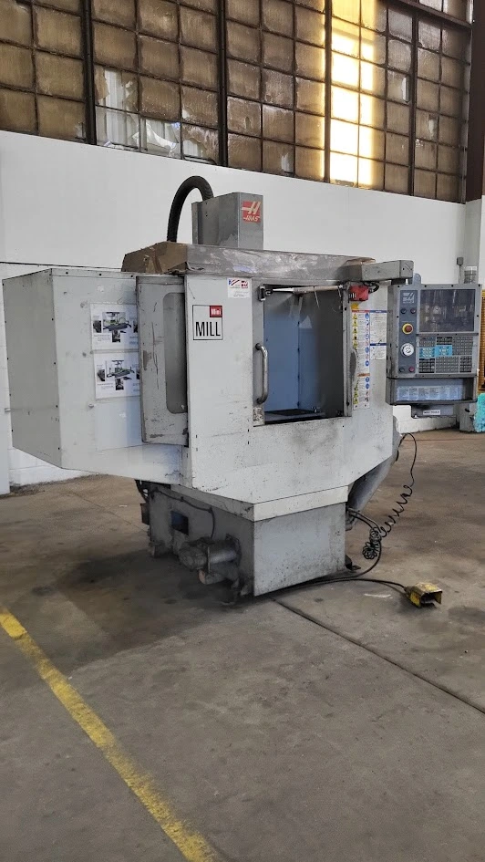 HAAS MINI MILL 2007