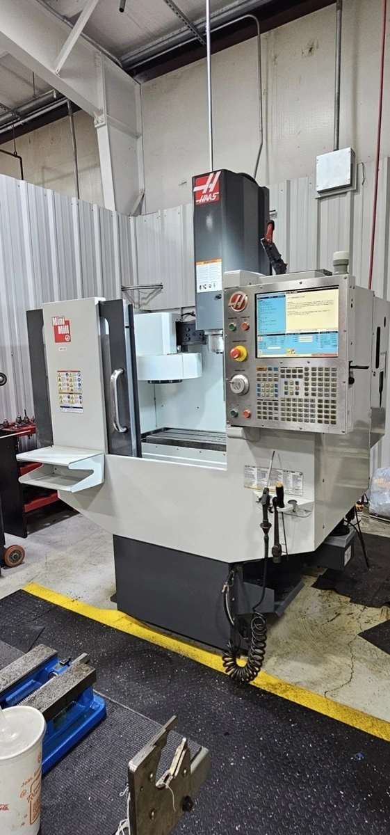 HAAS MINI MILL 2014
