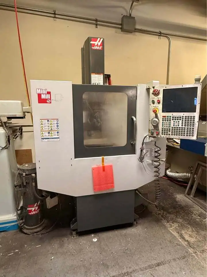 HAAS MINI MILL 2014