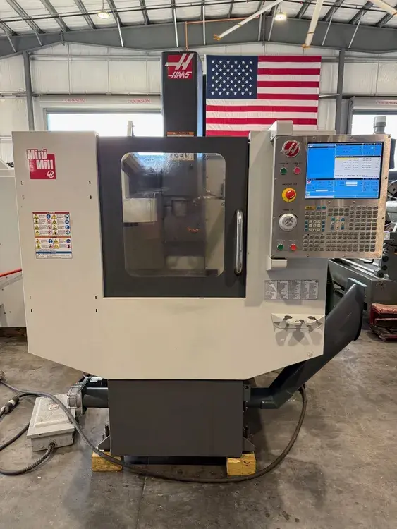 HAAS MINI MILL 2015