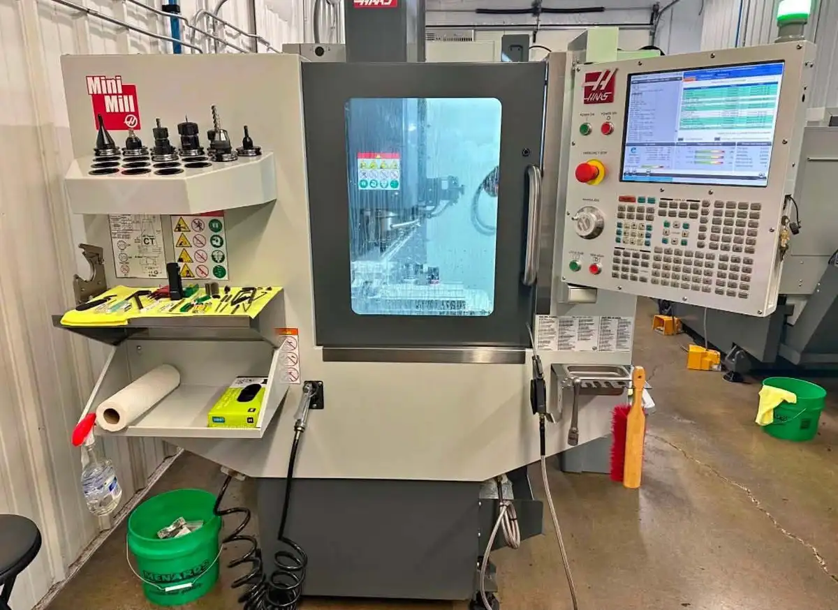 HAAS MINI MILL 2019
