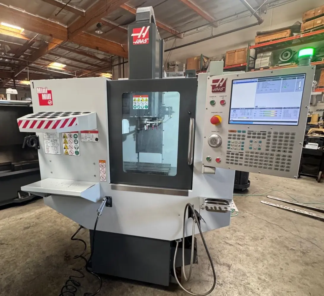 HAAS MINI MILL 2021