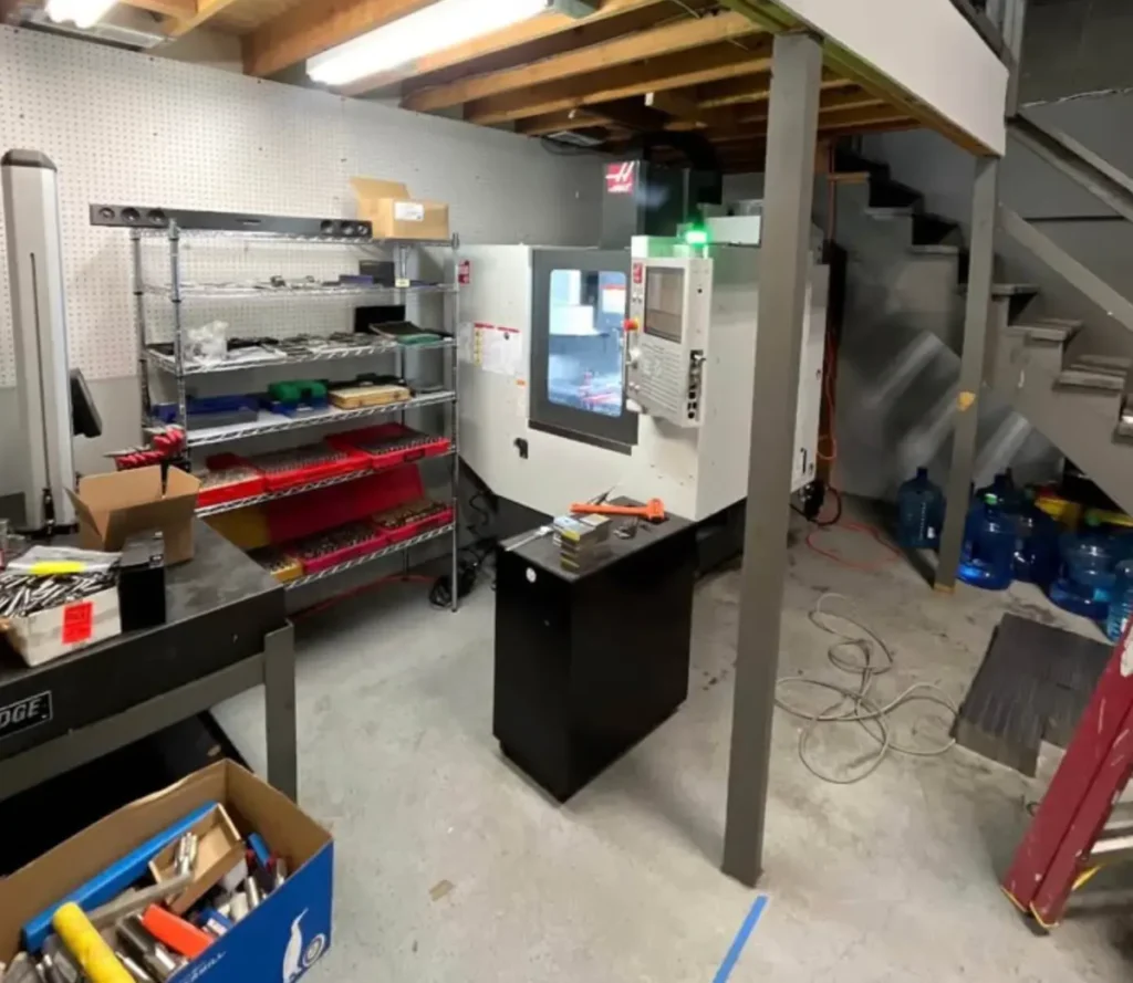HAAS MINI MILL 2022