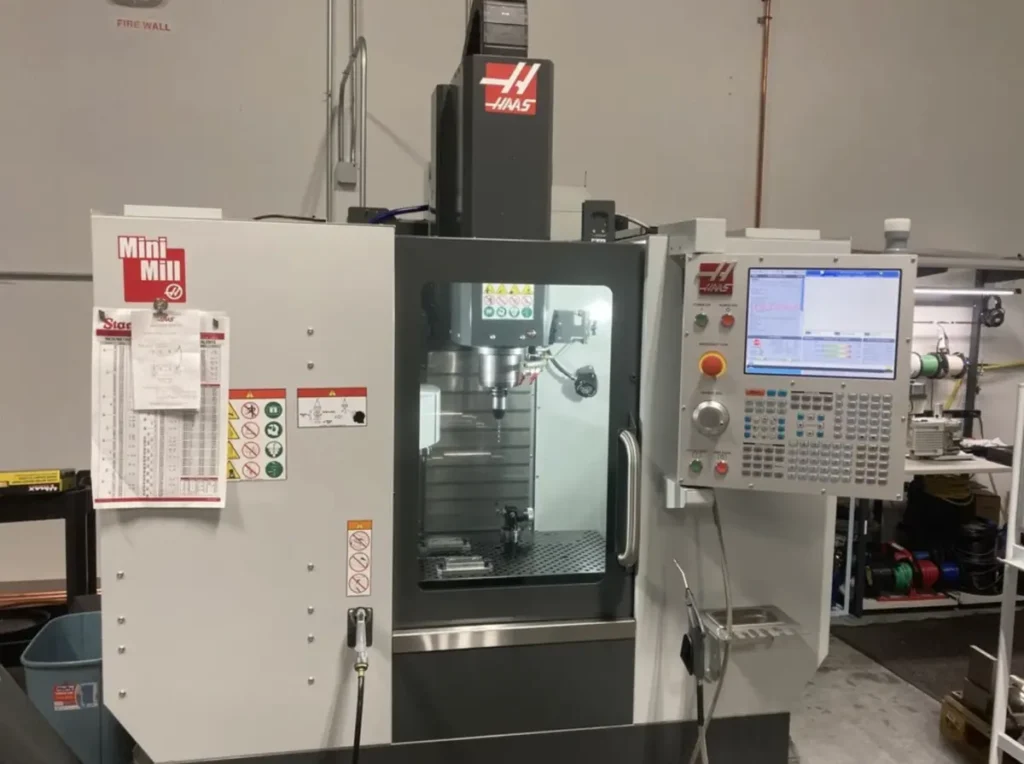 HAAS MINI MILL 2023