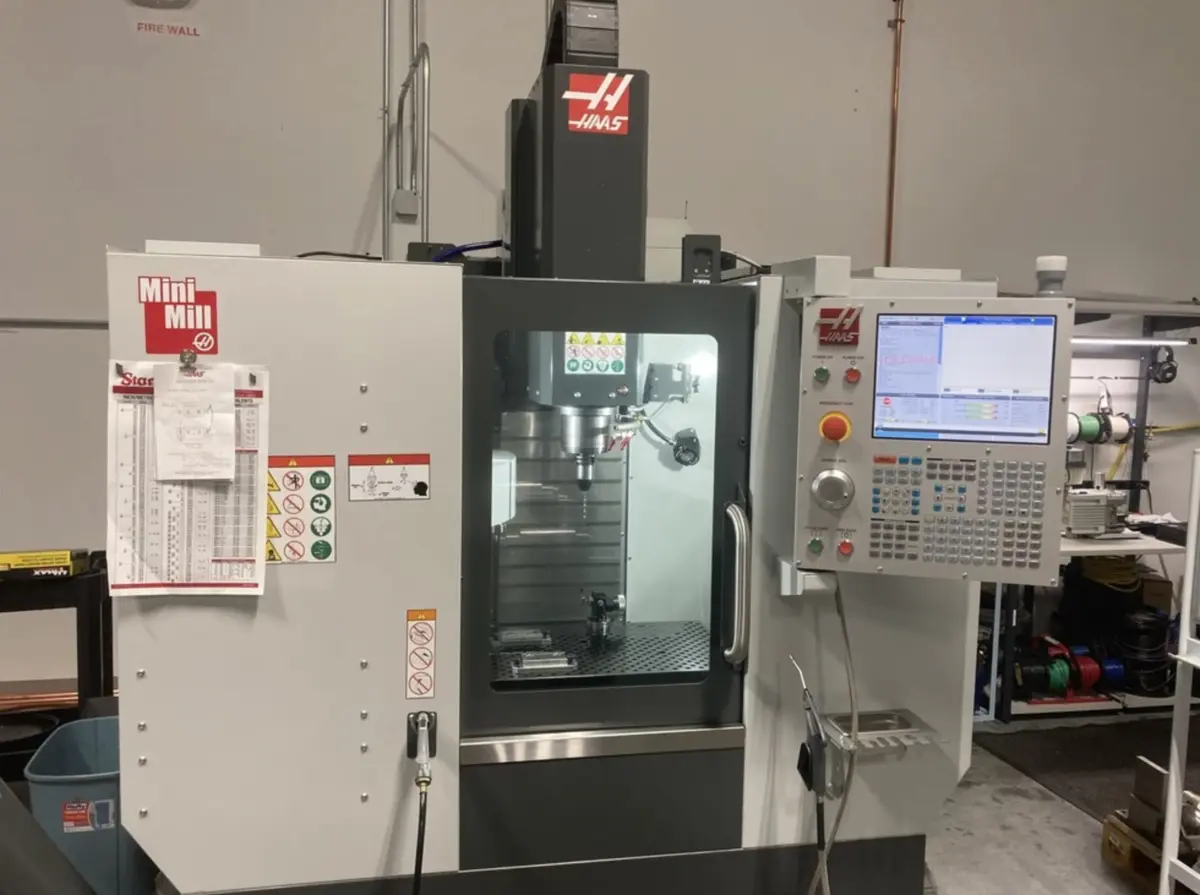 HAAS MINI MILL 2023