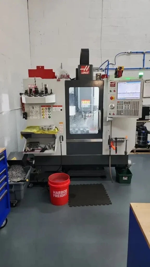 HAAS MINI MILL 2024