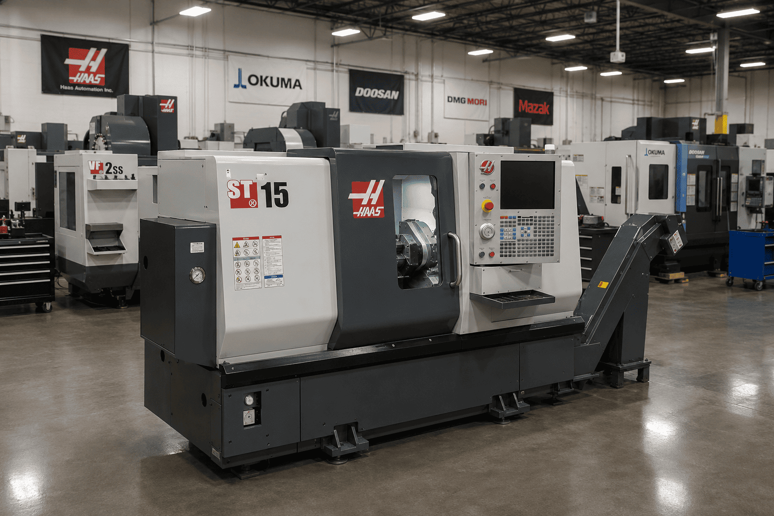 HAAS ST-15 – 2018