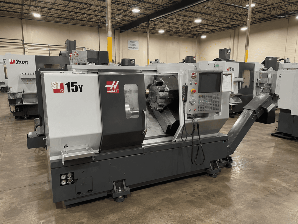 HAAS ST-15Y – 2019