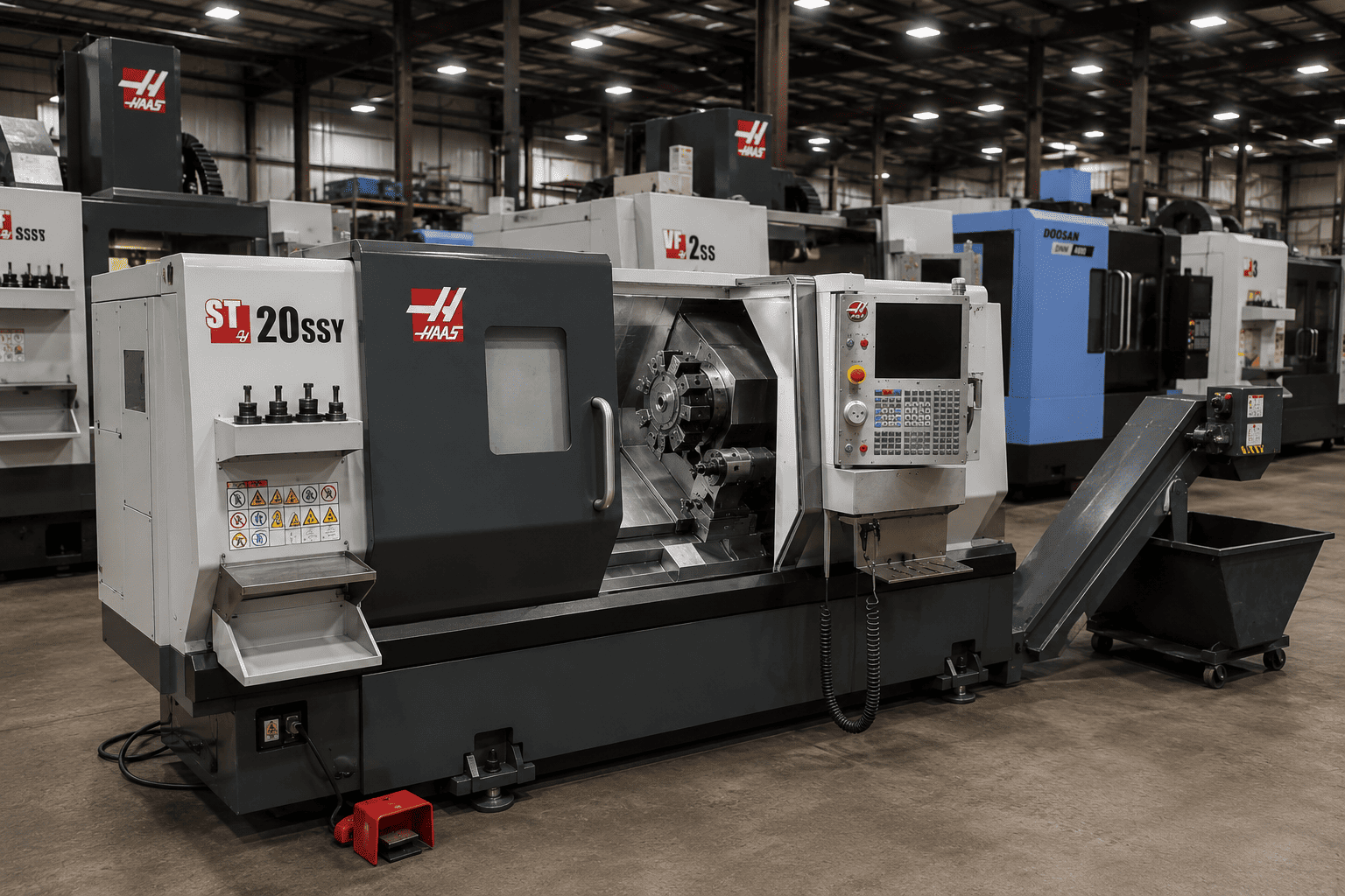 HAAS ST-20SSY – 2019