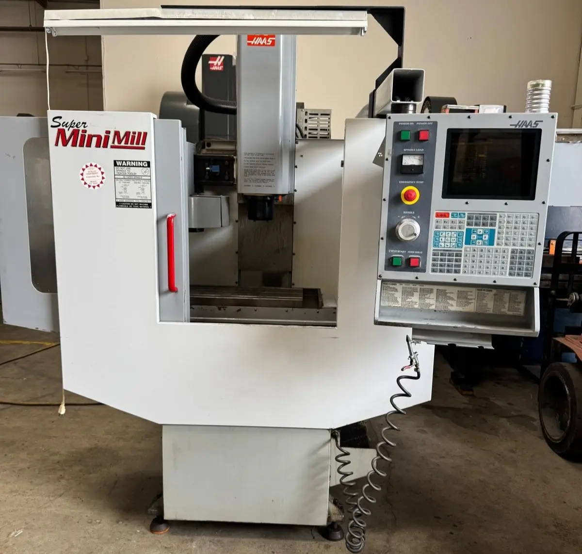HAAS SUPER MINI MILL 2001
