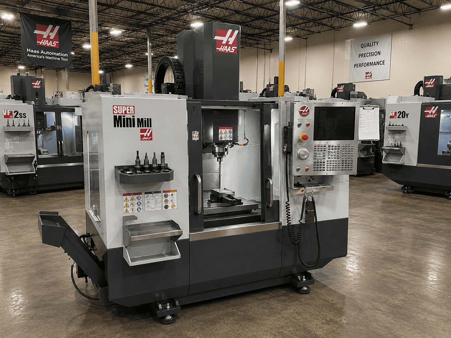 HAAS SUPER MINI MILL – 2005