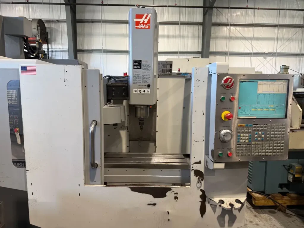 HAAS SUPER MINI MILL 2 2010