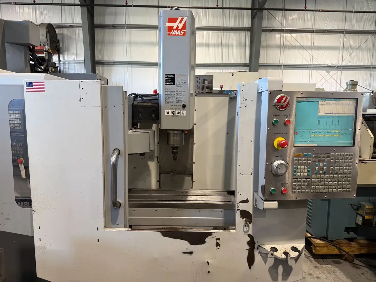 HAAS SUPER MINI MILL 2 2010