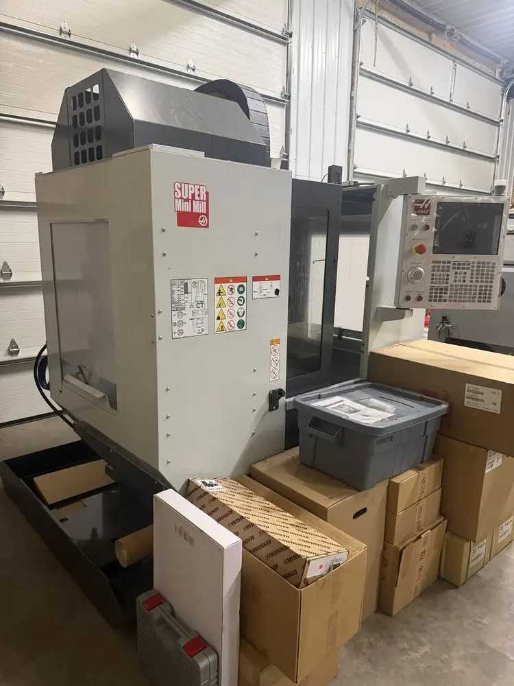 HAAS SUPER MINI MILL 2024