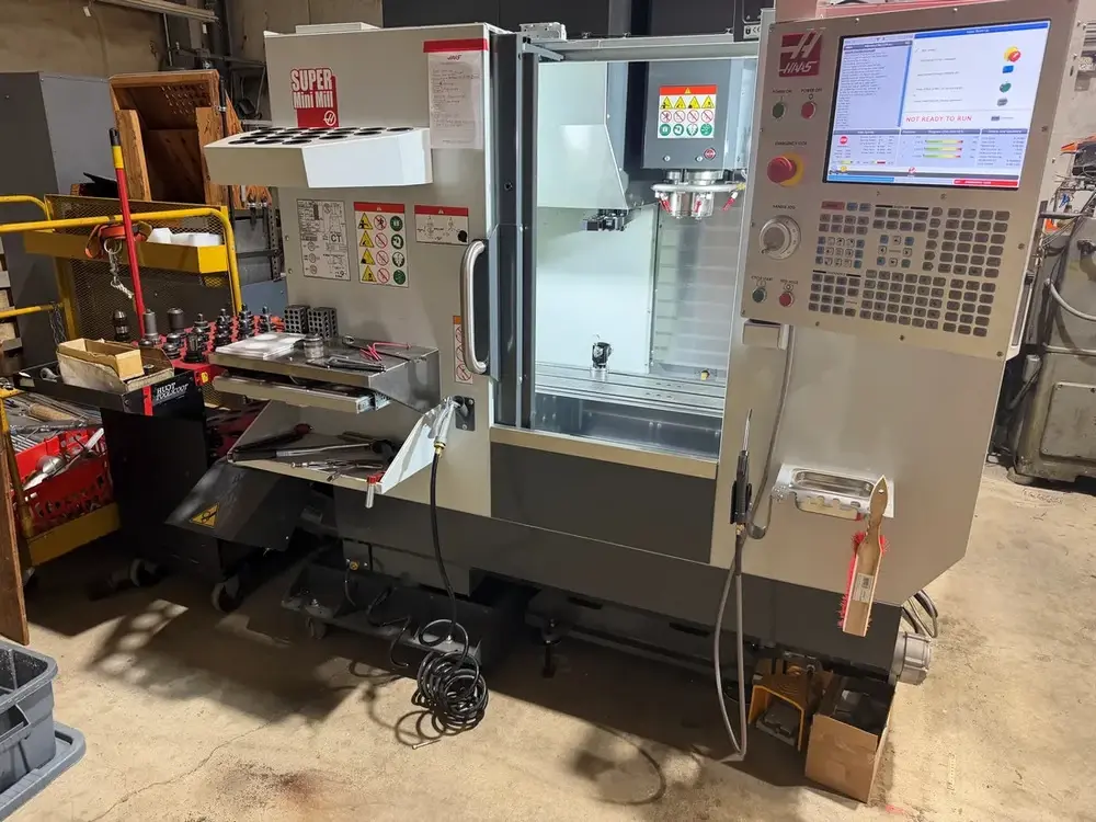 HAAS SUPER MINI MILL – 2025