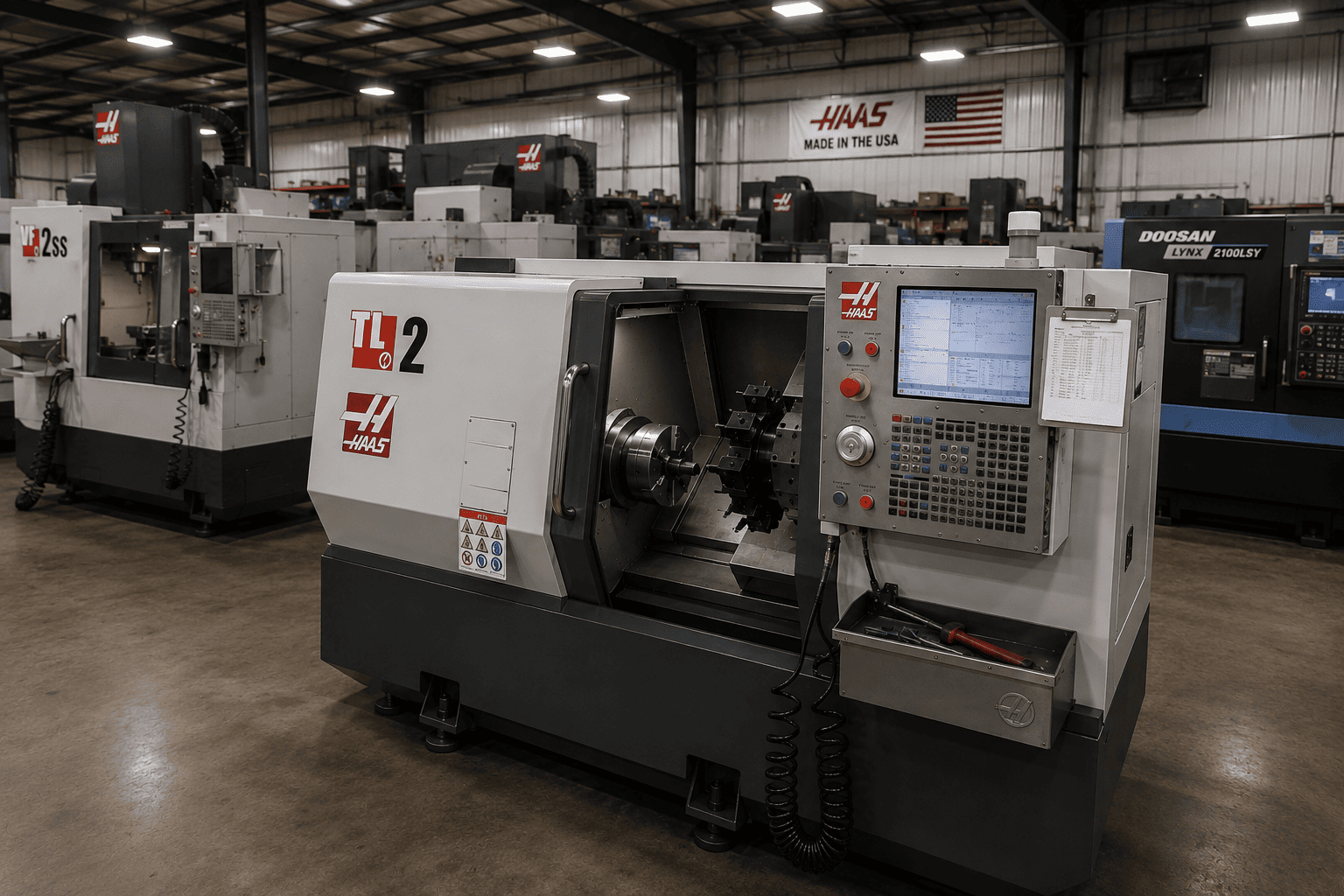 HAAS TL-2 – 2004
