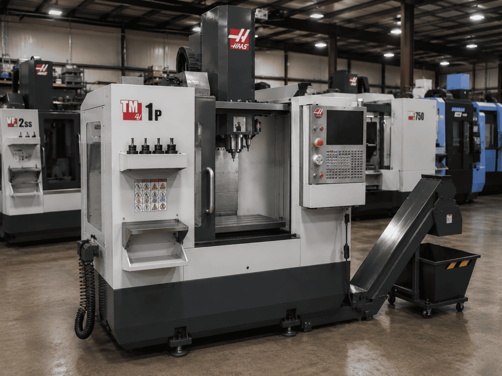 HAAS TM-1P – 2005