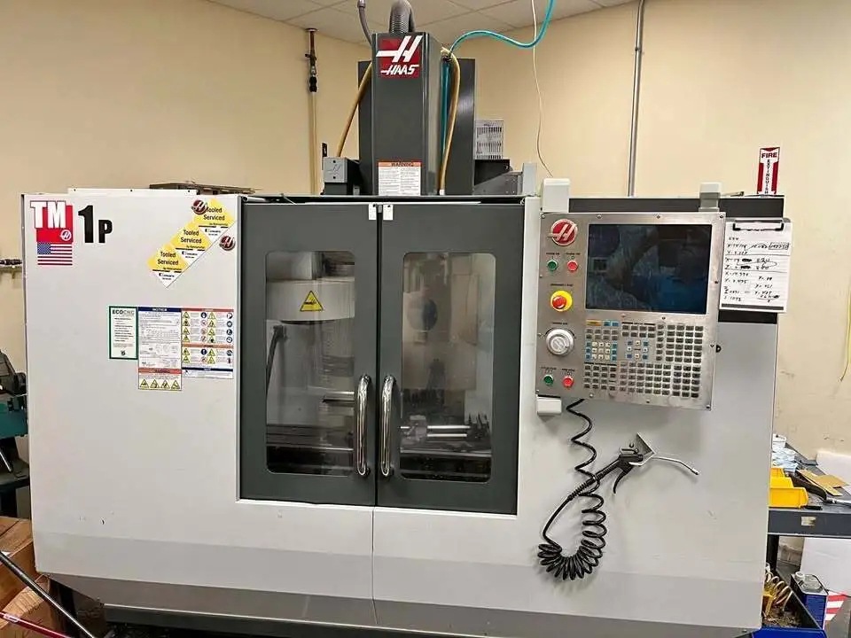 HAAS TM1P 2011