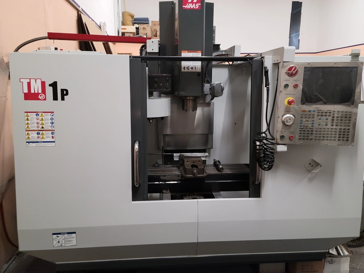 HAAS TM1P – 2012