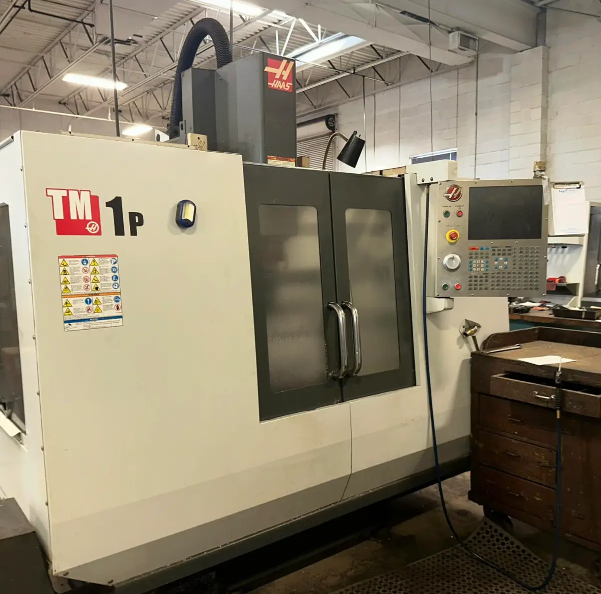 HAAS TM1P 2012