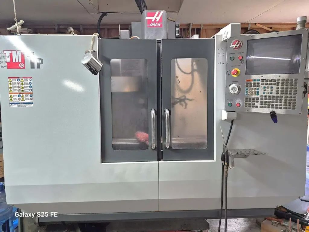 HAAS TM1P 2015