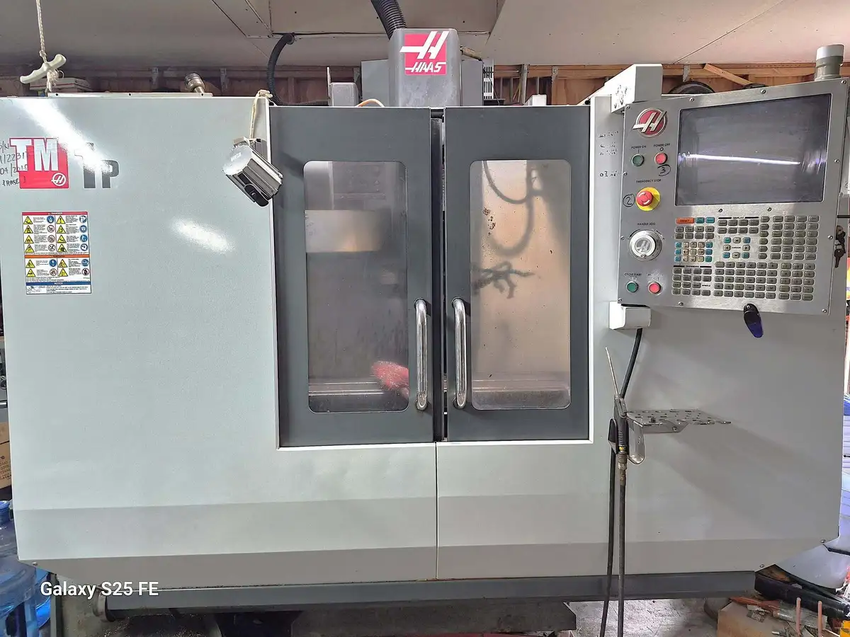 HAAS TM1P 2015