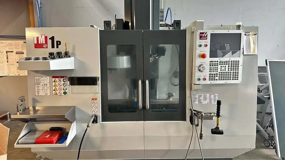 HAAS TM1P – 2019
