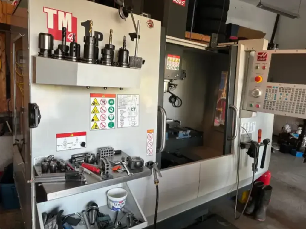 HAAS TM1P 2020