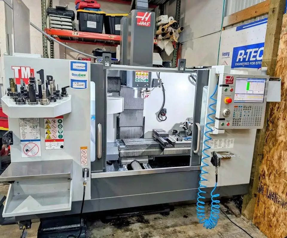 HAAS TM1P – 2023