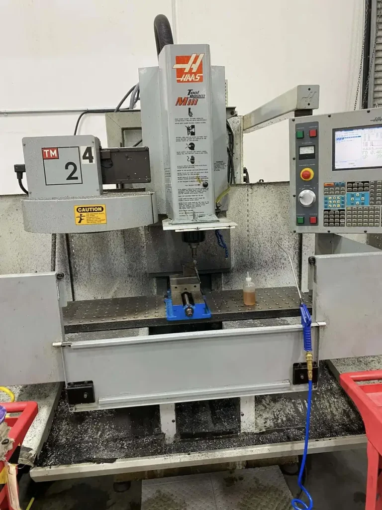 HAAS TM2 2004
