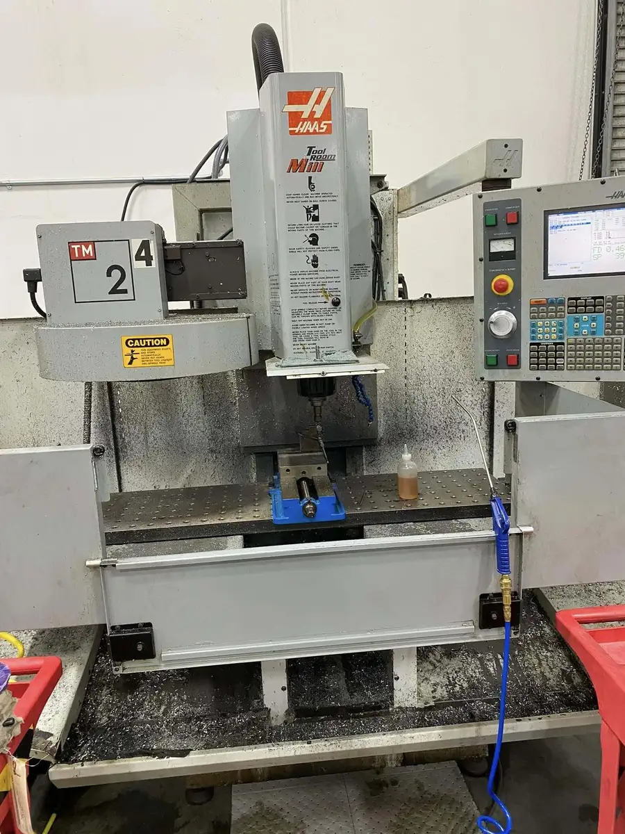HAAS TM2 2004