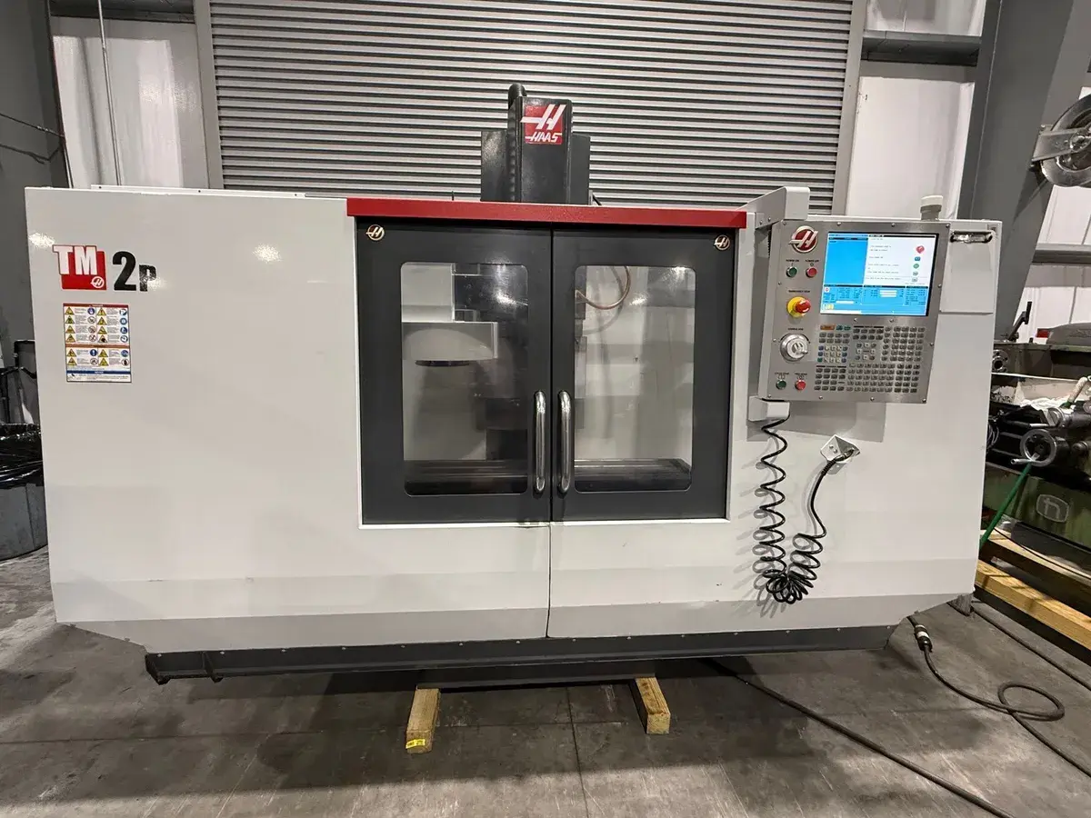 HAAS TM2P 2012