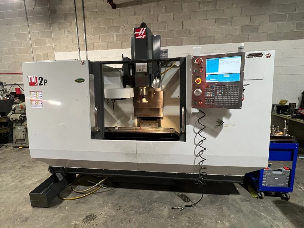 HAAS TM2P – 2013