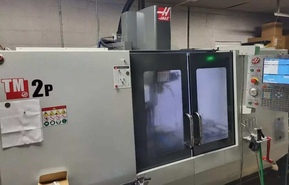 HAAS TM2P 2016