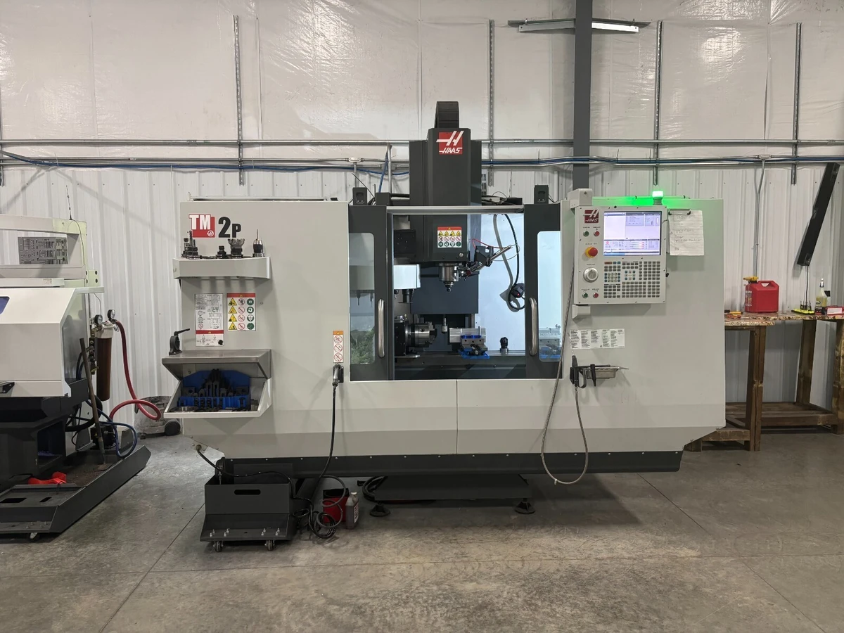 HAAS TM2P – 2020
