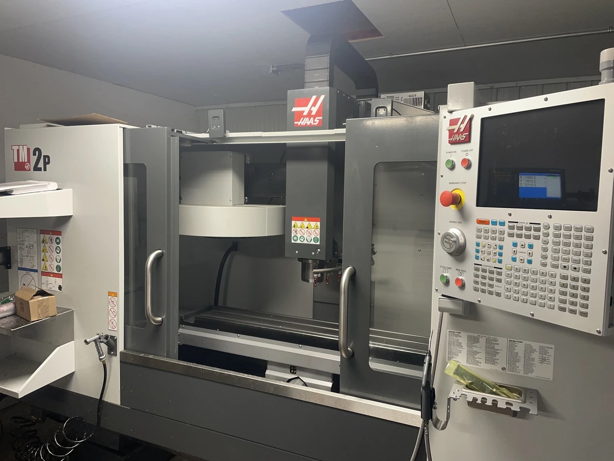 HAAS TM2P 2022