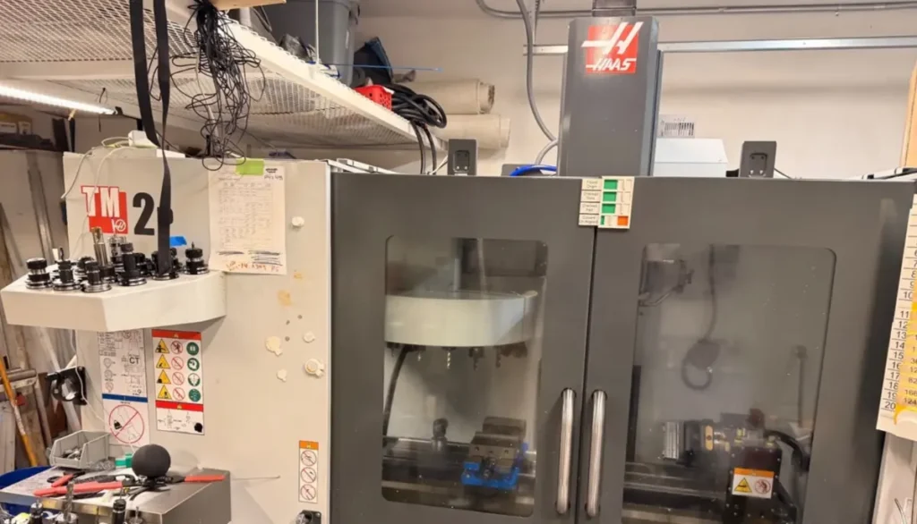 HAAS TM2P 2023